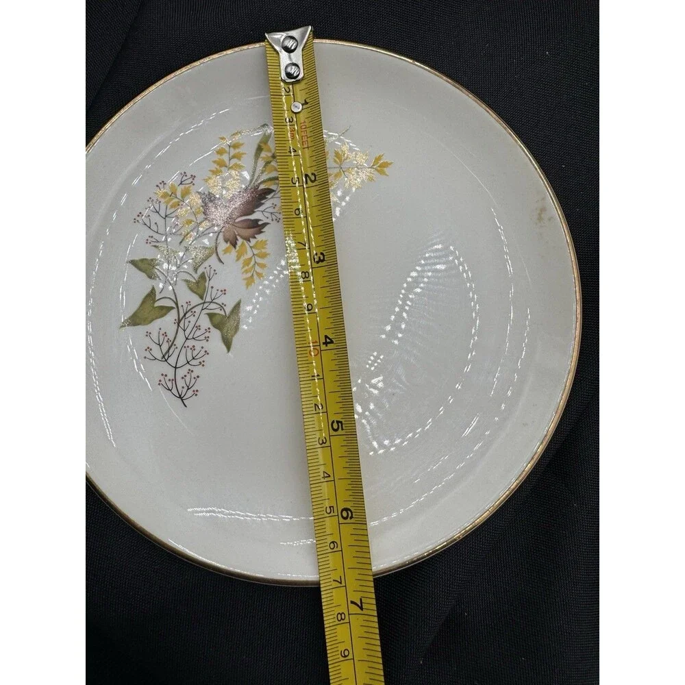 Leaf O Gold Dish Set Brand New! Set Of 16